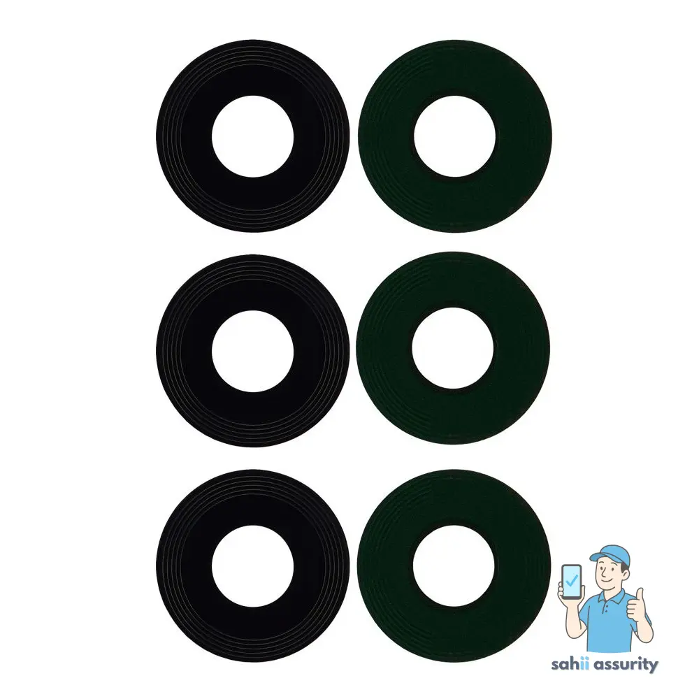 Camera Lens for Motorola Moto G40 Fusion Black